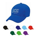 6 Panel Medium Profile Unstructured Cap